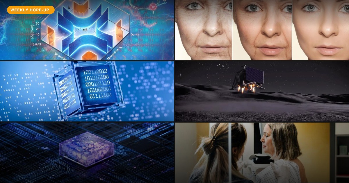 Your Week in Hope: Science Is Unlocking the Universe, From Tiny Chips to Giant Planets