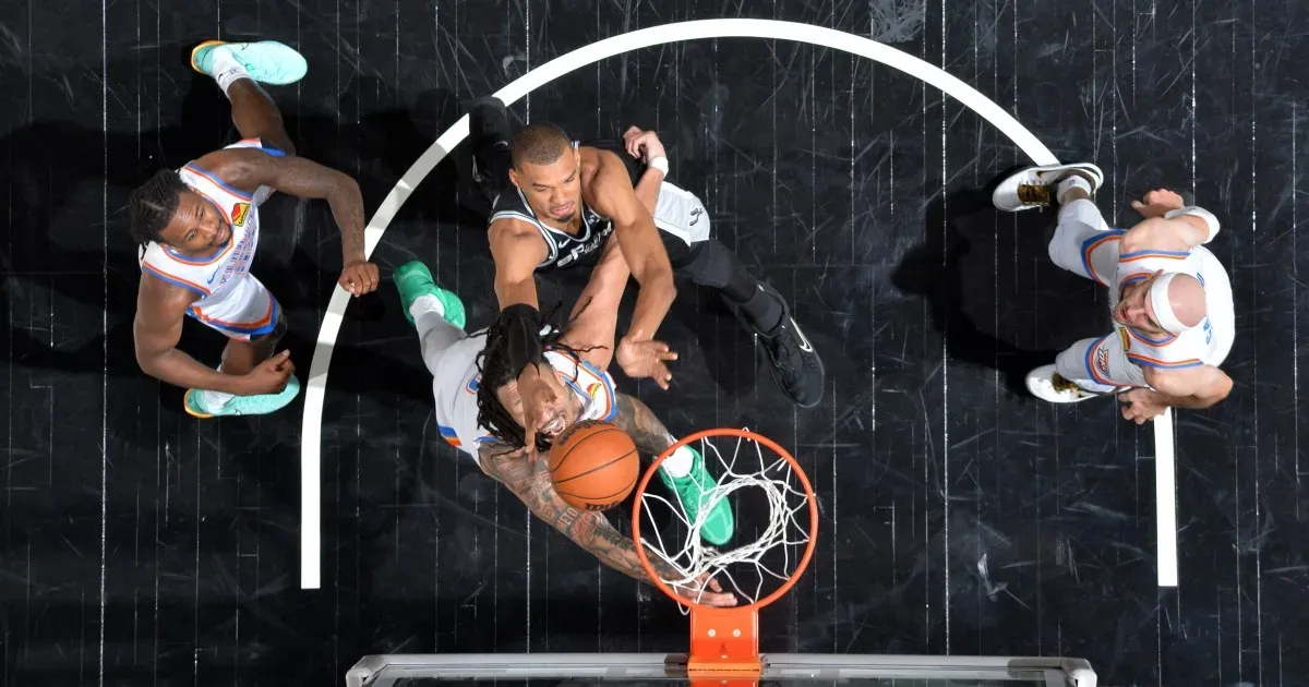Wembanyama and Spurs force game seven against Thunder in NBA playoffs