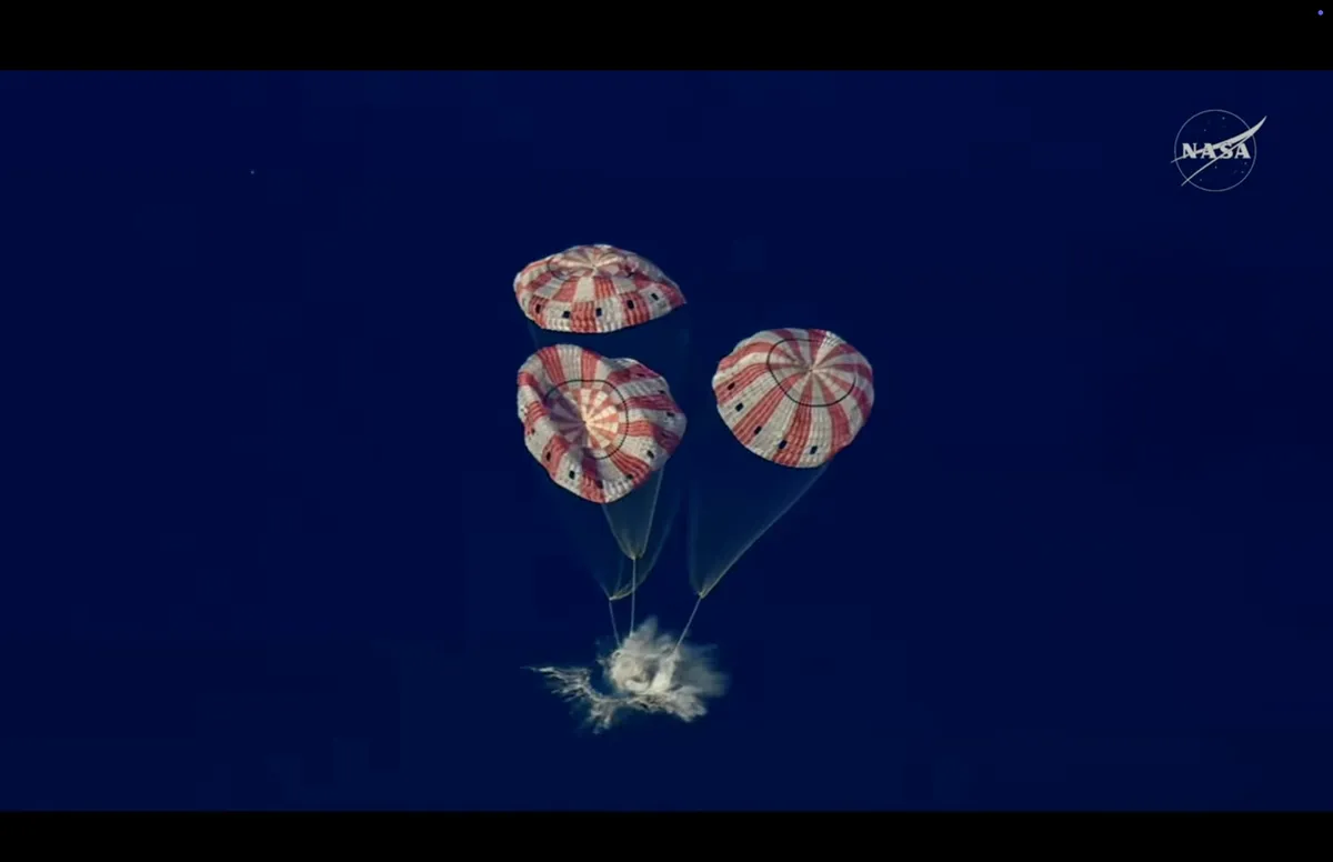 Artemis 2 Astronauts Successfully Return to Earth After Completing a Historic Mission Around the Moon