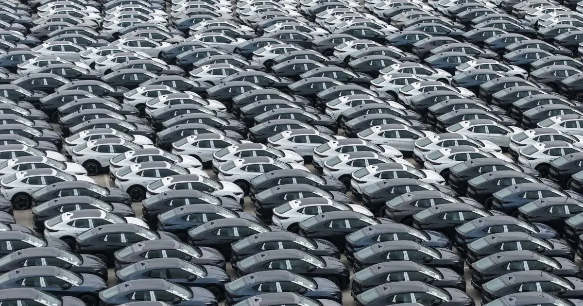 China’s EV exports surge 40 percent in April