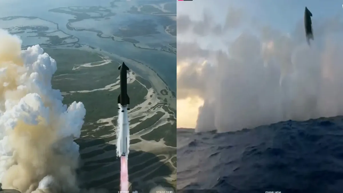Elon Musk’s SpaceX completes debut test flight of Starship V3, its most powerful rocket