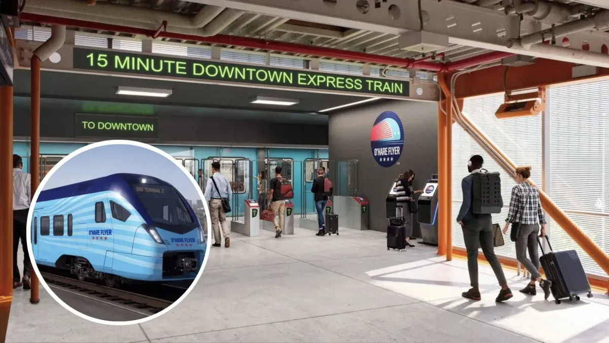 Fully electric flyer to connect downtown Chicago to America’s busiest airfield in 15 minuets
