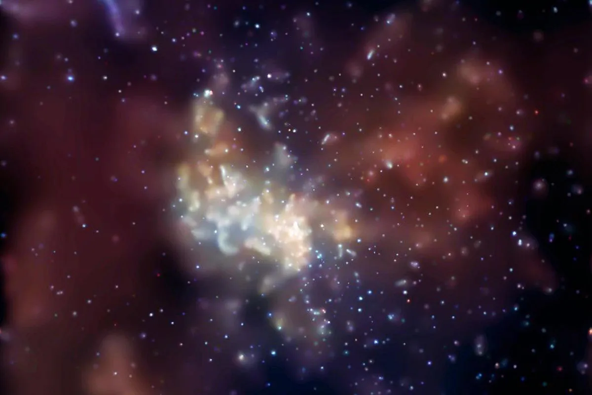 The Milky Way’s Black Hole Isn’t Tearing Everything Apart – New Observations Reveal a Surprise