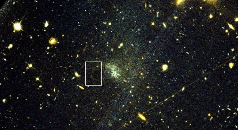 Breakthrough in a Bizarre Galaxy Could Help Unlock the Mystery of Dark Matter