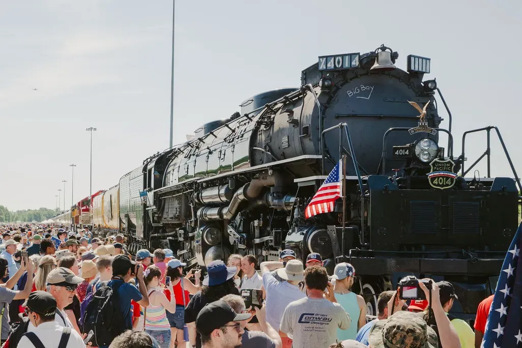 The Largest Operating Steam Locomotive in the World Weighs 1.2 Million Pounds. Now, the Historic Train May Be Coming to Your Town