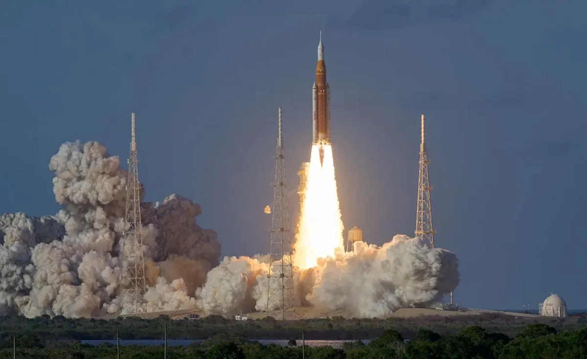 Liftoff! NASA’s Artemis II Launch Sends Astronauts Around the Moon for First Time in 50 Years