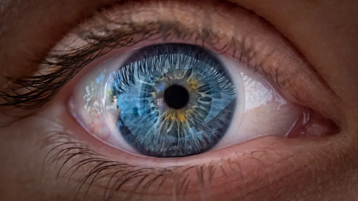 Our Weirdly White Eyes Are a Superpower. Here's Why.