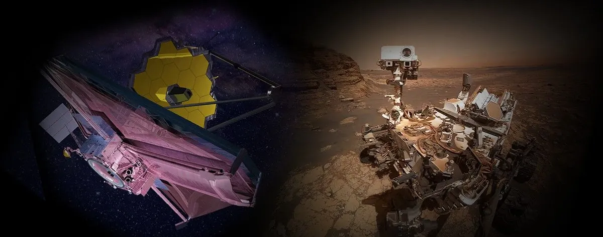 NASA’s Webb, Curiosity Named in TIME’s Best Inventions Hall of Fame