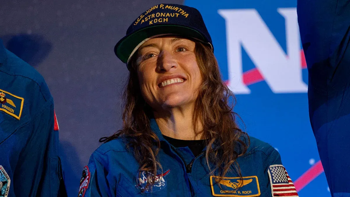 Artemis II Astronaut Christina Hammock Koch Has Heartwarming Reunion With Her Dog Sadie