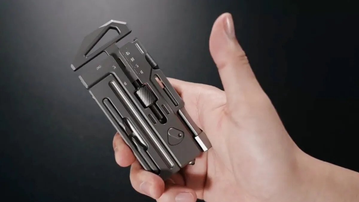 Third time's the charm? Titanium wrenching multitool is back in 3rd-Gen form