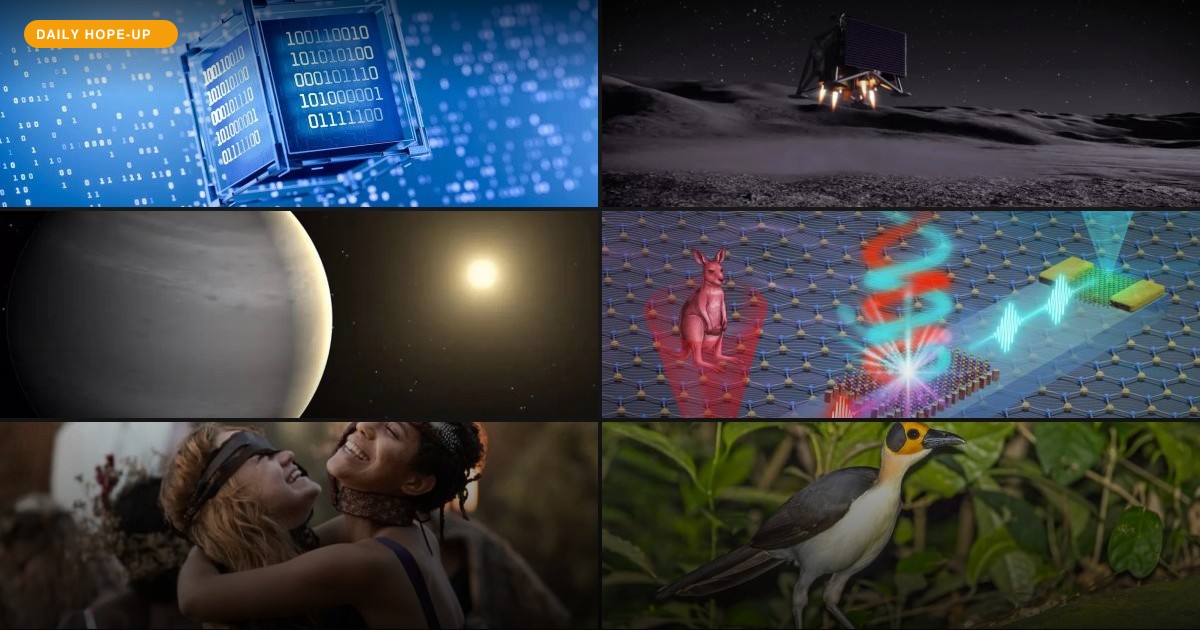 Today's Hope-Up: The Universe Is Getting Smaller (and Bigger)