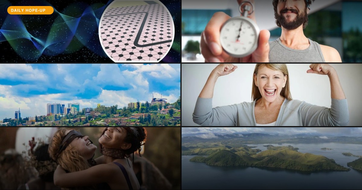 Today's Hope-Up: AI's Brain, the Ocean's Shout, and Cities' Green Future